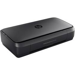HP OfficeJet 250 All-in-One multifunkční tiskárna inkoustová barevná A4 tiskárna, skener, kopírka provoz na akumulátor, Wi-Fi, ADF