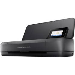 HP OfficeJet 250 All-in-One multifunkční tiskárna inkoustová barevná A4 tiskárna, skener, kopírka provoz na akumulátor, Wi-Fi, ADF