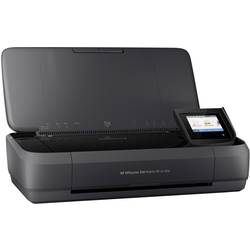 HP OfficeJet 250 All-in-One multifunkční tiskárna inkoustová barevná A4 tiskárna, skener, kopírka provoz na akumulátor, Wi-Fi, ADF