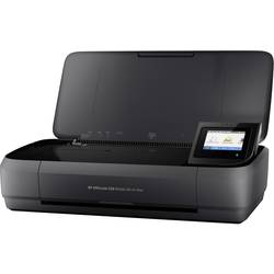 HP OfficeJet 250 All-in-One multifunkční tiskárna inkoustová barevná A4 tiskárna, skener, kopírka provoz na akumulátor, Wi-Fi, ADF