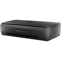 HP OfficeJet 250 All-in-One multifunkční tiskárna inkoustová barevná A4 tiskárna, skener, kopírka provoz na akumulátor, Wi-Fi, ADF