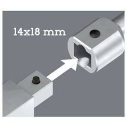 Wera 05003201001 Držák zásuvného nástroje Vhodný pro: Nástrčné nástroje s upevněním 14 x 18 mm 1 ks