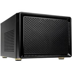 Kolink SATELLITE MINI-ITX desktop PC skříň černá, RGB prachový filtr