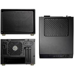 Kolink SATELLITE MINI-ITX desktop PC skříň černá, RGB prachový filtr