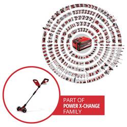 Einhell 3424070 GE-CC 18/110 Li E-Solo akumulátorový čistič spár Nylon, ocel