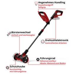 Einhell 3424070 GE-CC 18/110 Li E-Solo akumulátorový čistič spár Nylon, ocel