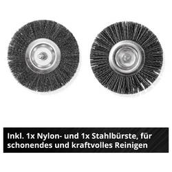 Einhell 3424070 GE-CC 18/110 Li E-Solo akumulátorový čistič spár Nylon, ocel
