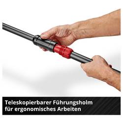Einhell 3424070 GE-CC 18/110 Li E-Solo akumulátorový čistič spár Nylon, ocel
