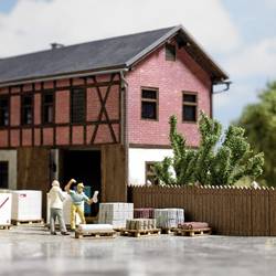 Busch 1813 H0 6 paleta se stavebním materiálem stavebnice