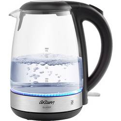 arzum AR3071 rychlovarná konvice bezšňůrová černá