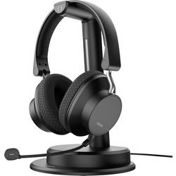 Hama Hama BT-900 Bluetooth®-Headset, Multipoint, Ladestation, ENC, kabellos, Schw. Headset otevřená (On Ear) černá