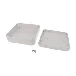 Hammond Electronics 1556HAGY univerzální pouzdro 200 x 200 x 70 plast ABS zpomalující hoření šedá 1 ks