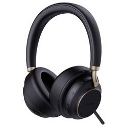Yealink BH 76 Plus Teams Black U Headset otevřená (On Ear) Bluetooth® černá Potlačení hluku Indukce telefon