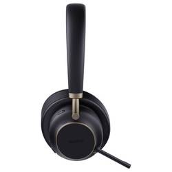 Yealink BH 76 Plus Teams Black U Headset otevřená (On Ear) Bluetooth® černá Potlačení hluku Indukce telefon