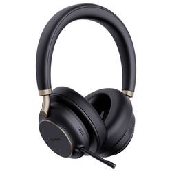 Yealink BH 76 Plus Teams Black U Headset otevřená (On Ear) Bluetooth® černá Potlačení hluku Indukce telefon