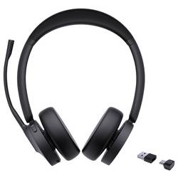 Yealink BH 70 Dual UC USB-C/A Headset otevřená (On Ear) Bluetooth® černá telefon