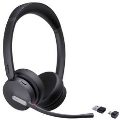 Yealink BH 70 Dual UC USB-C/A Headset otevřená (On Ear) Bluetooth® černá telefon