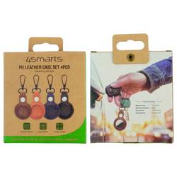 4Smarts 4smarts Prem Case Set AirTag AirTag ochranný kryt