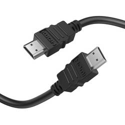 Hama HDMI propojovací kabel Zástrčka HDMI-A 3 m černá 00205001 Audio Return Channel HDMI kabel