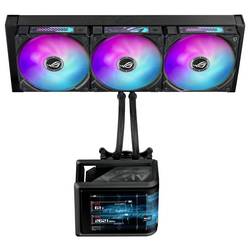 Asus ROG RYUO IV SLC 360 ARGB CPU cooler vodní chladič PC