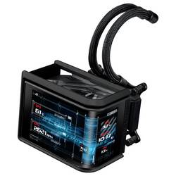Asus ROG RYUO IV SLC 360 ARGB CPU cooler vodní chladič PC