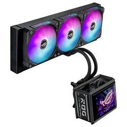 Asus ROG RYUO IV SLC 360 ARGB CPU cooler vodní chladič PC