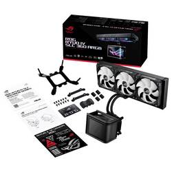 Asus ROG RYUO IV SLC 360 ARGB CPU cooler vodní chladič PC