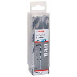 Bosch Accessories 2608577247 2608577247 HSS kovový spirálový vrták 7.9 mm Celková délka 117 mm DIN 338 válcová stopka 10 ks