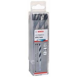 Bosch Accessories 2608577265 2608577265 HSS kovový spirálový vrták 9.7 mm Celková délka 133 mm DIN 338 válcová stopka 10 ks