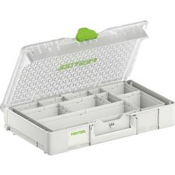 Festool SYS3 ORG L 89 10xESB 204857 transportní kufr (d x š x v) 508 x 296 x 89 mm