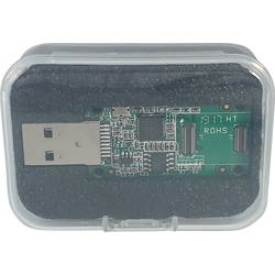 Radxa RockPi_EMMC2USB3.0 externí čtečka paměťových karet eMMC USB 3.2 (Gen 1x1) zelená