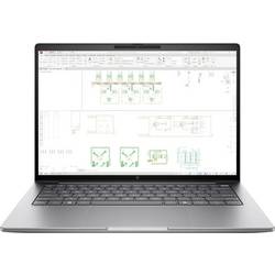 HP notebook 35.6 cm (14 palec) 2.5K 356H 6 GB RAM 2 TB SSD německá, QWERTZ Intel Intel grafika GDDR7 stříbrná DM4X7ET