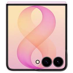 Samsung Clear Case Cover Samsung Z Flip8 transparentní EF-QF776CTEGWW