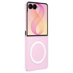 Samsung Clear Magnet Case Cover Samsung Z Flip8 transparentní EF-CF776CTEGWW