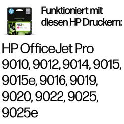 HP Ink 963XL originál Single purppurová 3JA28AE