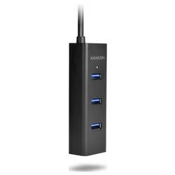 AXAGON HUE-S2B USB Hub 4 porty USB-A, microUSB USB 3.2 Gen1 5 GBit/s