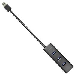 AXAGON HUE-S2B USB Hub 4 porty USB-A, microUSB USB 3.2 Gen1 5 GBit/s
