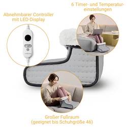 Medisana FW 120 Fußwärmer ohřívač nohou 100 W
