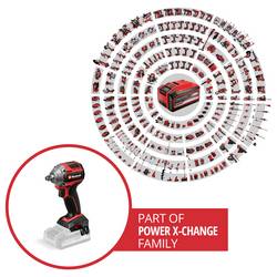 Einhell Professional TP-CW 18/260-C Li BL - Solo, 4510090 aku rázový utahovák, 260 Nm, 18 V, 2.5 Ah, Li-Ion, bezkartáčové, bez akumulátoru, bez nabíječky