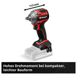 Einhell Professional TP-CW 18/260-C Li BL - Solo, 4510090 aku rázový utahovák, 260 Nm, 18 V, 2.5 Ah, Li-Ion, bezkartáčové, bez akumulátoru, bez nabíječky