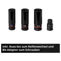 Einhell Professional TP-CW 18/260-C Li BL - Solo, 4510090 aku rázový utahovák, 260 Nm, 18 V, 2.5 Ah, Li-Ion, bezkartáčové, bez akumulátoru, bez nabíječky