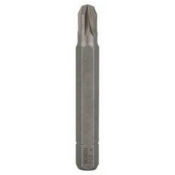 Bosch Accessories 2607001573 2607001573 křížový bit Pohon (šroubovák): 1/4 (6,3 mm) Typ zakončení: křížový PZ PZ 3 51 mm