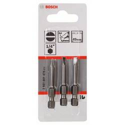 Bosch Accessories 2607001475 2607001475 plochý bit Pohon (šroubovák): 1/4 (6,3 mm) Typ zakončení: plochý 49 mm