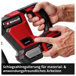 Einhell Professional TP-DH 18/4 Li BL - Solo SDS plus-Aku bourací kladivo 4 J bez akumulátoru, bez nabíječky, vč. příslušenství