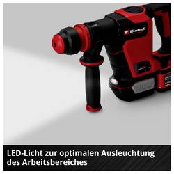 Einhell Professional TP-DH 18/4 Li BL - Solo SDS plus-Aku bourací kladivo 4 J bez akumulátoru, bez nabíječky, vč. příslušenství