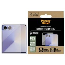 PanzerGlass ochranné sklo na displej smartphonu Samsung Samsung Galaxy z Flip7 1 ks odolné vůči poškrábání, antibakteriální, Chránící proti otiskům prstů