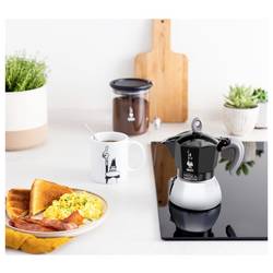 Bialetti Bialetti MOKA 2TZ Induction nera kávovar na espresso a cappuccino černá