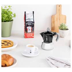 Bialetti Bialetti MOKA 2TZ Induction nera kávovar na espresso a cappuccino černá