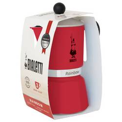 Bialetti Bialetti RAINBOW 3TZ rot kávovar na espresso a cappuccino vícebarevná