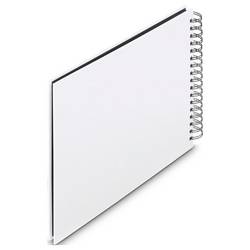 Hama Fine Art. 00009846 album se spirálovou vazbou (š x v) 280 mm x 240 mm bílá 50 Seiten